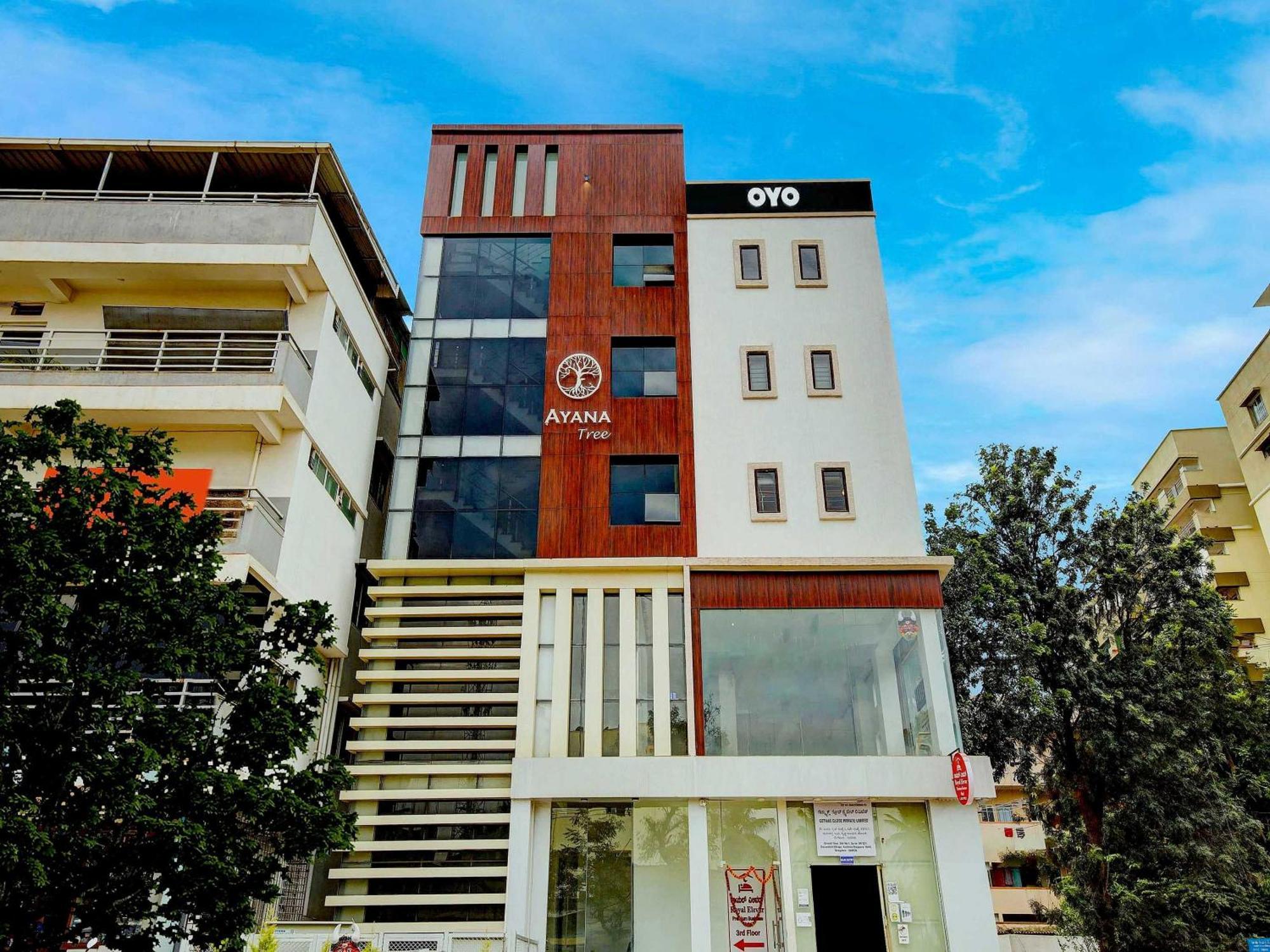 Collection O Royal Elevar Bangalore Exterior photo